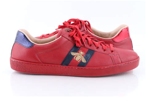 gucci shoes all red 2017|red Gucci shoes women.